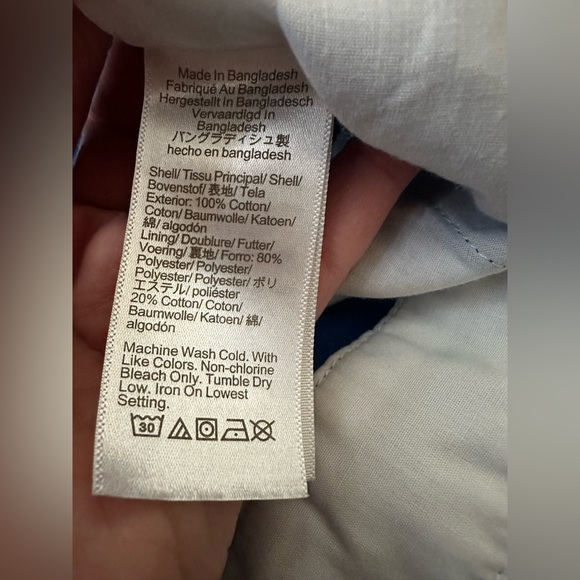 Like New-J.Crew Reimagined Cobalt Blue Shorts Size 8‎ - Picture 5 of 5